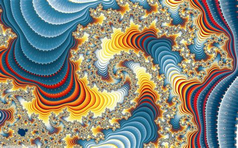 Fractal Abstract Digital Art Psychedelic Wallpapers Hd Desktop And