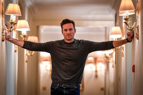 Armie Hammers Past Comments About Rough Sex Resurface Amid Dms Scandal