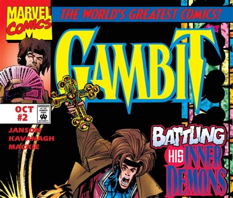 Gambit 1997 2 Comic Issues Marvel