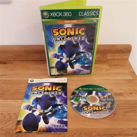 Sonic Unleashed Classics Microsoft Xbox 360 2009 European