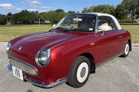 1991 Nissan Figaro For Sale On Bat Auctions Closed On May 2 2022