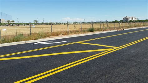 Roadway Striping Falcon Contracting