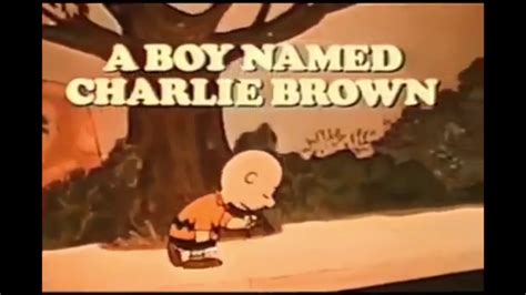 A Boy Named Charlie Brown 1969 Original Theatrical Trailer