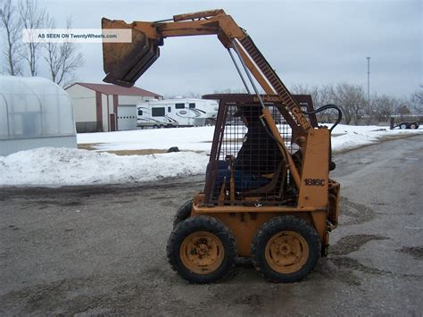 Case 1816c Skid Steer