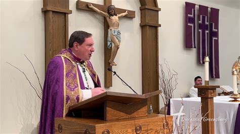 Lenten Reflection Bishop Larry J Kulick Gives A Lenten Reflection At
