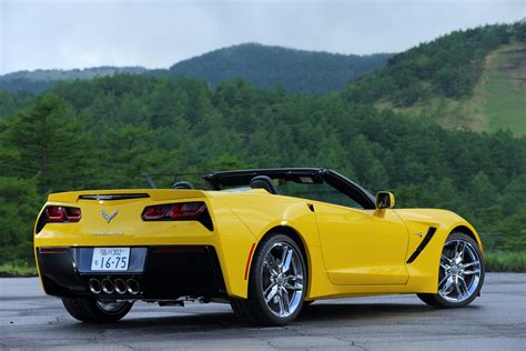 Chevrolet Corvette Stingray Convertible C7 Specs 2013 2014 2015