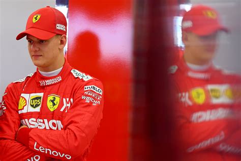 Revelations about schumacher by ferrari's former boss. Mick Schumacher: el debut de 2020 F1 'no es realista' | F1 ...