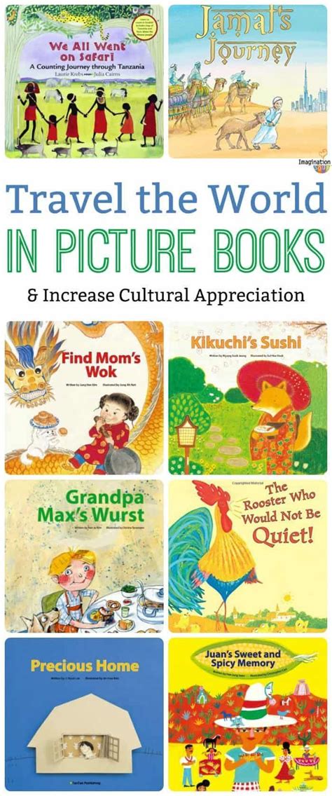 Picture Books From Countries Around The World Imagination Soup