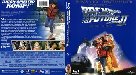 Back To The Future Part Ii Movie Blu Ray Custom Covers Back To The