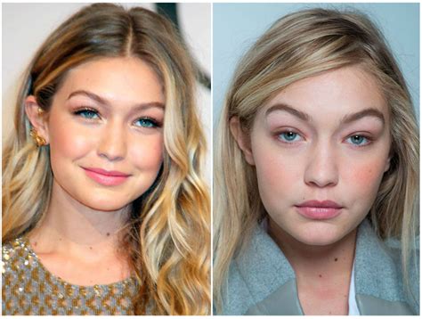12 Victoria’s Secret Angels With And Without Makeup Her Beauty