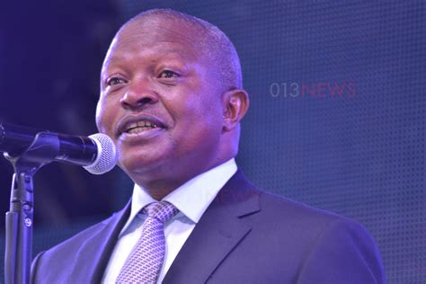 Still silent, dd mabuza's 2022 clock is ticking. Mabuza repeats: "I will always be there for Ramaphosa" - 013NEWS