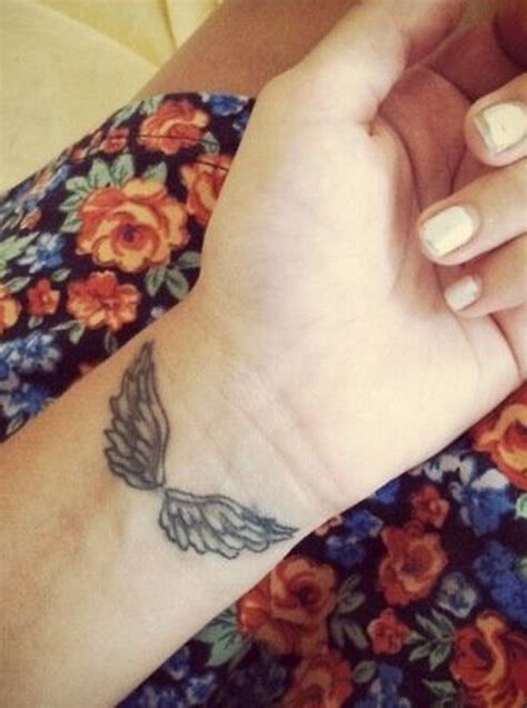 Wing Tattoos On Wrist Best Tattoo Ideas