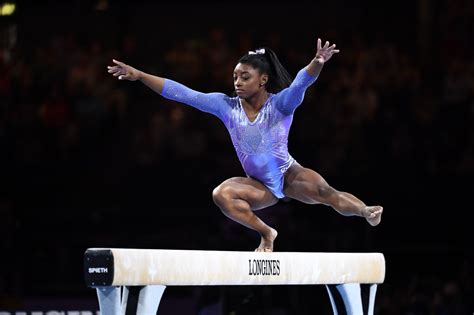 Simone Biles Makes History Again After Winning Her 25th Gold Medal At Gymnastics World