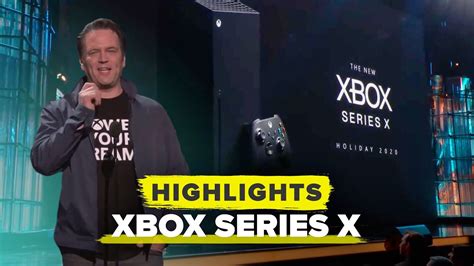 Xbox Series X Just Announced At Game Awards Full Reveal Clip Youtube