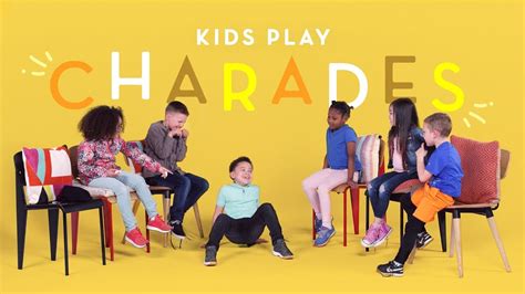 Charades Kids Play Hiho Kids Youtube
