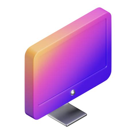 Computer Monitor Pc 3d Illustration Free Download