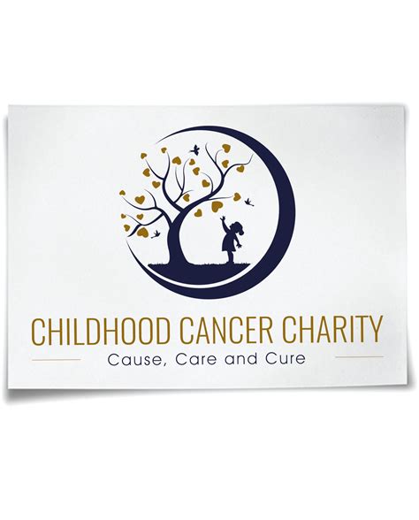 Childhood Cancer Charity Iron On Transfer The King Concept