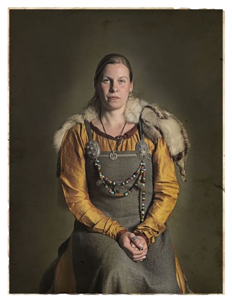 Beautiful Ann Marie At Ribe Vikings By Jim Lyngvild Viking Clothing