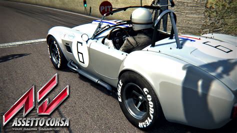 Assetto Corsa Cobra Hill Climb Challenge Youtube