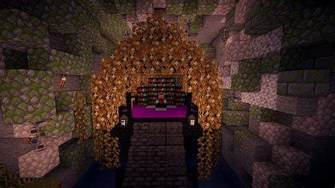 Enchantment Room Ideas Minecraft