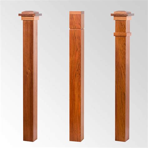 Box Newels Wood Box Newel Posts For Stairs Stairsupplies™