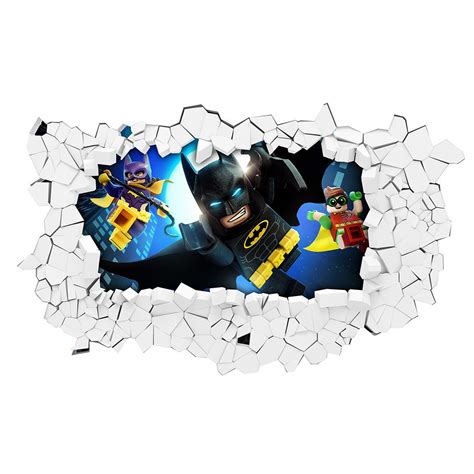 Arriba 90 Imagen Lego Batman Wall Stickers Abzlocalmx