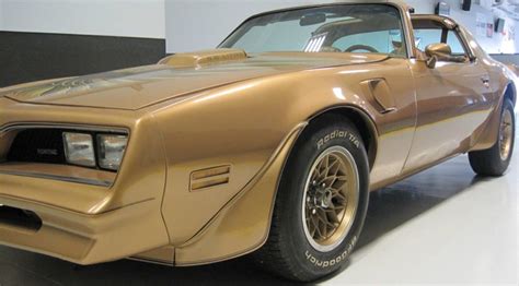 1978 Pontiac Trans Am Y88 Gold Edition Stripe Kit