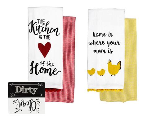 Cute Kitchen Towels Spring Kitchen Towels Themed Kitchen Mom Towel