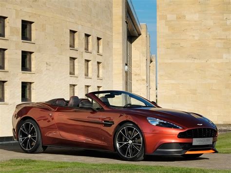 2013 Aston Martin Vanquish Volante Q Convertible Wallpapers Hd