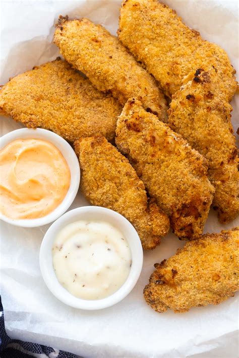 Air Fryer Chicken Tenders The Recipe Rebel