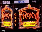 Famous Roxy Delicatessen, Times Square, 42nd Street, New York City, New ...