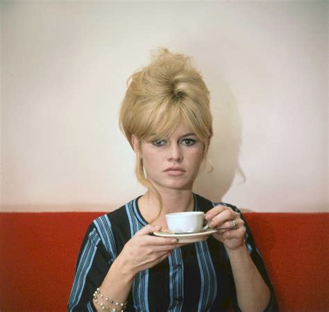7 Of The Most Iconic Brigitte Bardot Hairstyles Brigitte Bardot Hair
