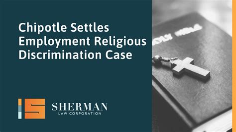 Chipotle Settles Employment Religious Discrimination Case