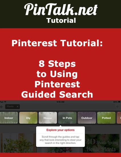 8 Steps To Using Pinterest Guided Search