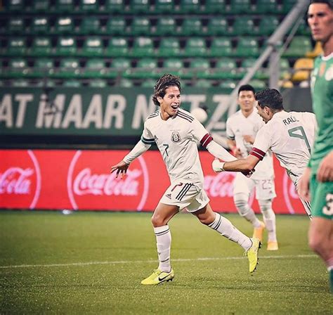 Diego lainez danced through france's defense to assist vega for mexico's first goal of #tokyo2020 ( . Diego Lainez - Bio, Net Worth, Salary, Current Team ...