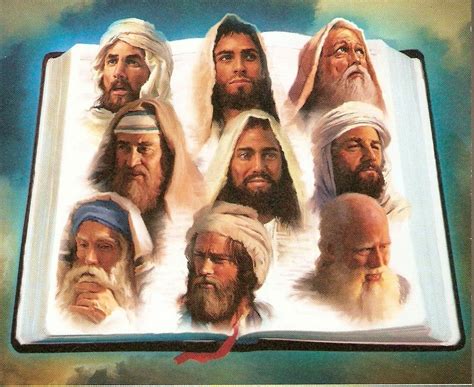 58 Profetas Mayores Profecias De La Biblia Libros De La Biblia Biblia