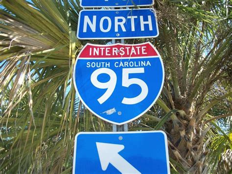 Interstate 95 Is A Beautiful Drive Through South Carolina