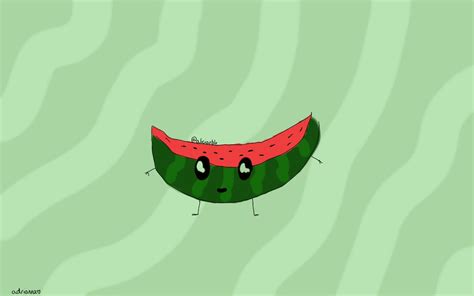 Watermelon By Aliciadelabonbec On Deviantart
