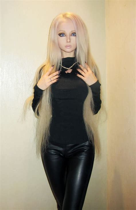 Valeriya Lukyanova Sexy Clubwear Fashion Barbie Girl