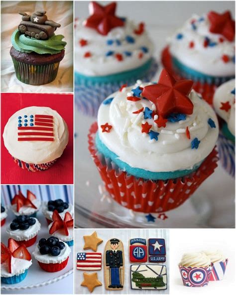 We Salute You Army Navy And Air Force Inspired Cupcakes Food Yummy