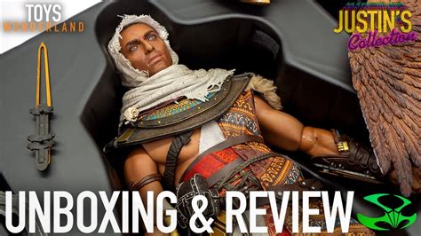 Assassin S Creed Origins Bayek DamToys 1 6 Scale Figure Unboxing