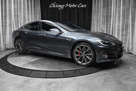 Used 2018 Tesla Model S P100d Enhanced Autopilot Package Premium