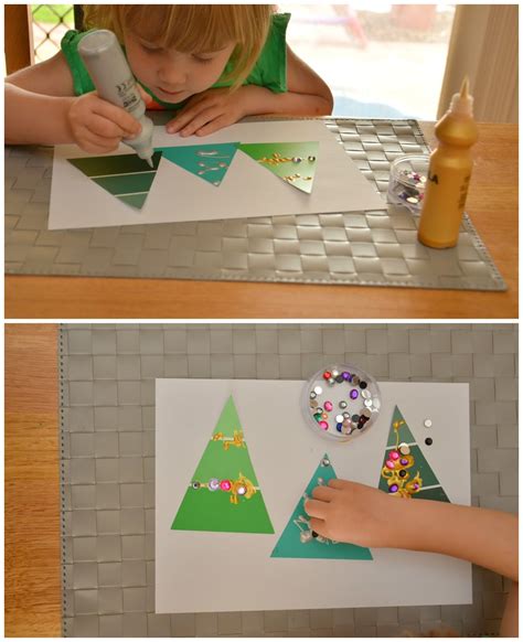 Eight Excellent Christmas Tree Arts Crafts And Activities