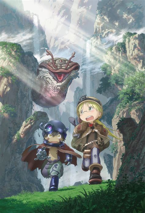 Promotional Video, Key Visuals, and Main Cast of 'Made in Abyss ...