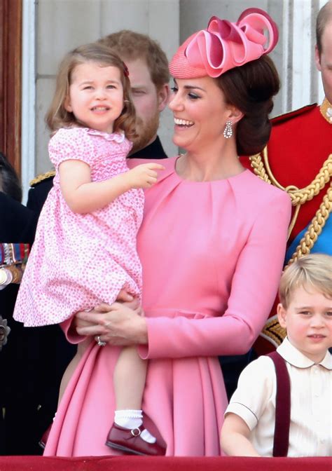 Kate Middleton Dresses Princess Charlotte To Match Her Style
