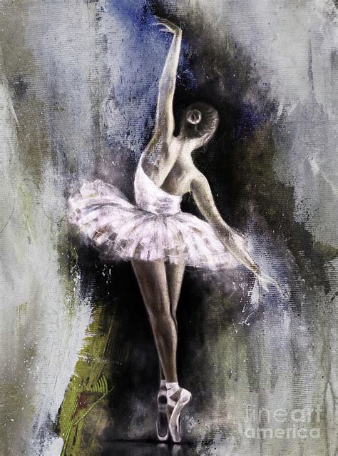 Ballerina Dance Hh7764 Painting By Gull G Pixels