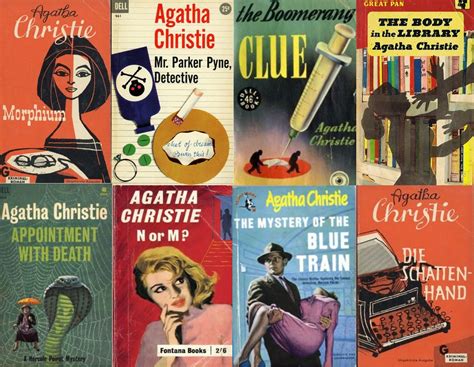 And then there were none: Cocosse | Journal: Book Covers | Agatha Christie, 1920-76