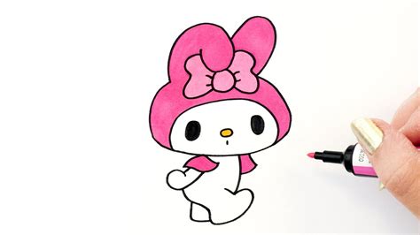 How To Draw My Melody Sanrio Youtube