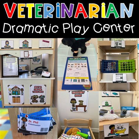 Dramatic Play Bundle Set Grocery Store Bakery Hospital Vet Fall Santa Toys Kreative In Kinder