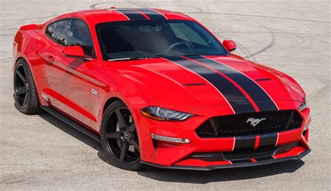 Race Red 2019 Ford Mustang Gt Fastback